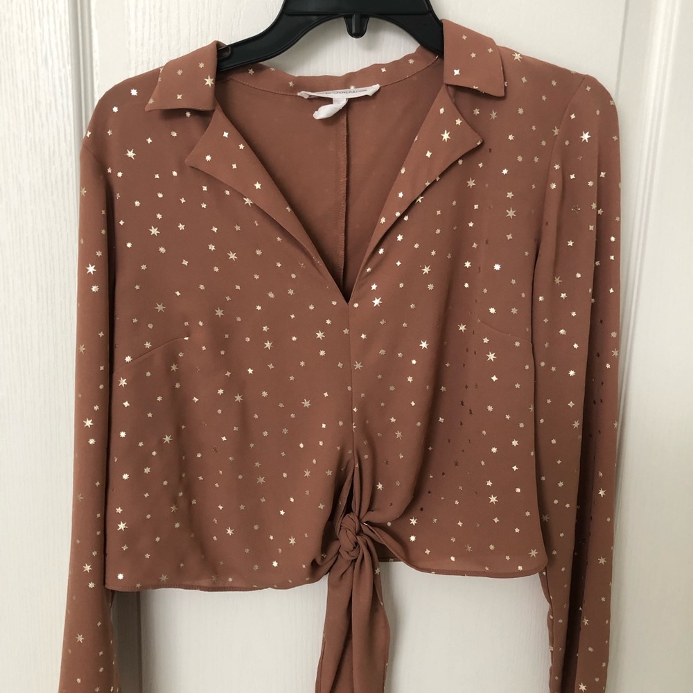 BCBG GENERATION Crop Top